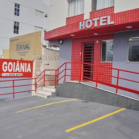 Hotel Goiania Executive Exteriör bild