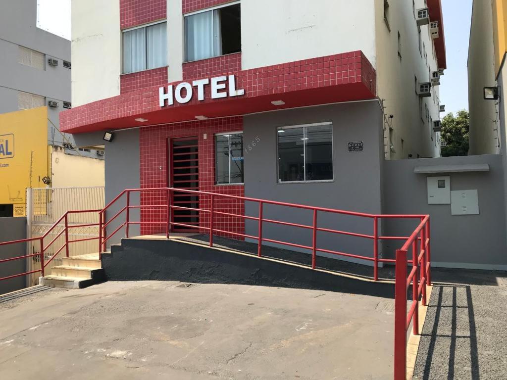 Hotel Goiania Executive Exteriör bild