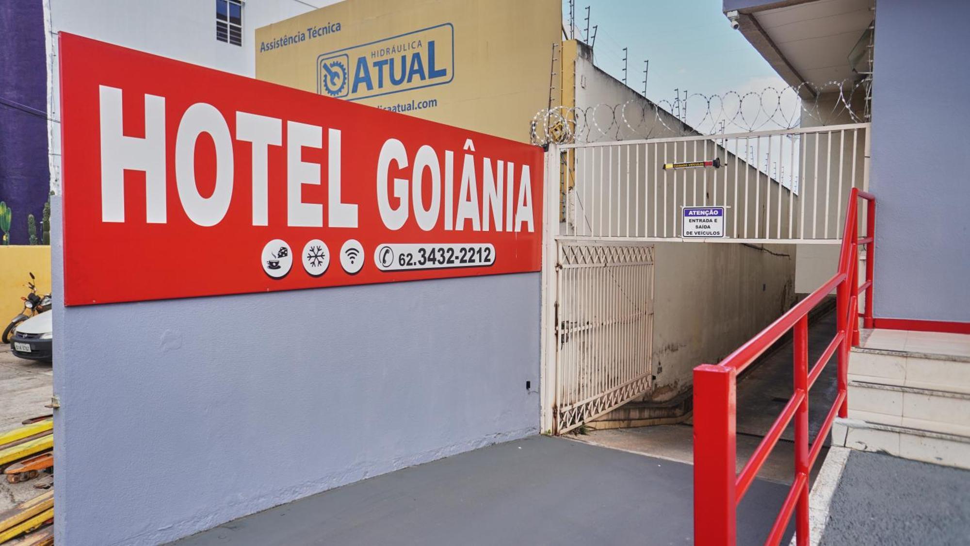 Hotel Goiania Executive Exteriör bild